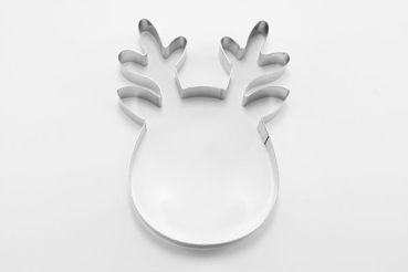 Cookie Cutter - Reindeer Head Rudolph
